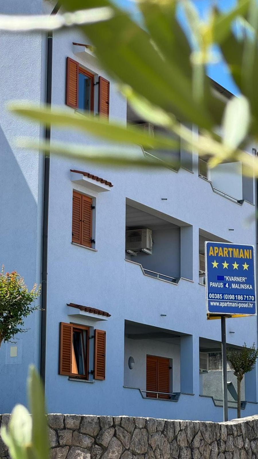 Apartments Kvarner 2 Malinska Exterior foto