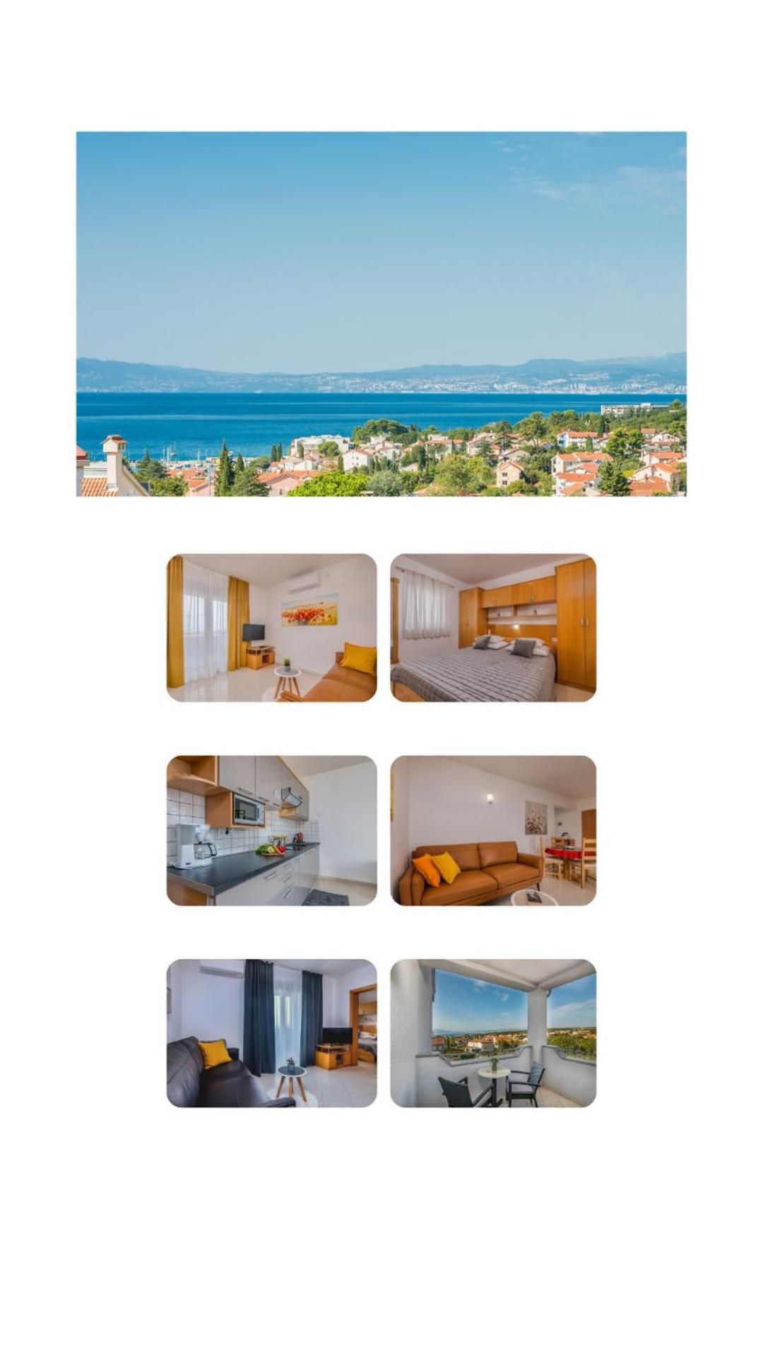 Apartments Kvarner 2 Malinska Exterior foto